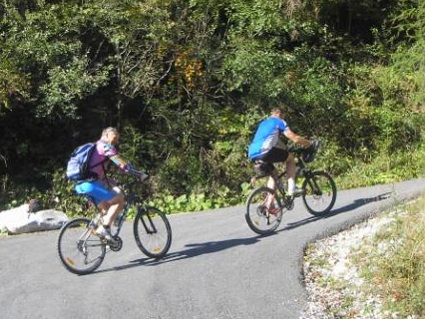 Auf die Alm radln